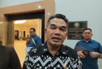 Ketua DPRD Kaltim, Hasanuddin Mas’ud. (Foto/Diksiku)