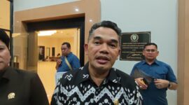 Ketua DPRD Kaltim, Hasanuddin Mas’ud. (Foto/Diksiku)