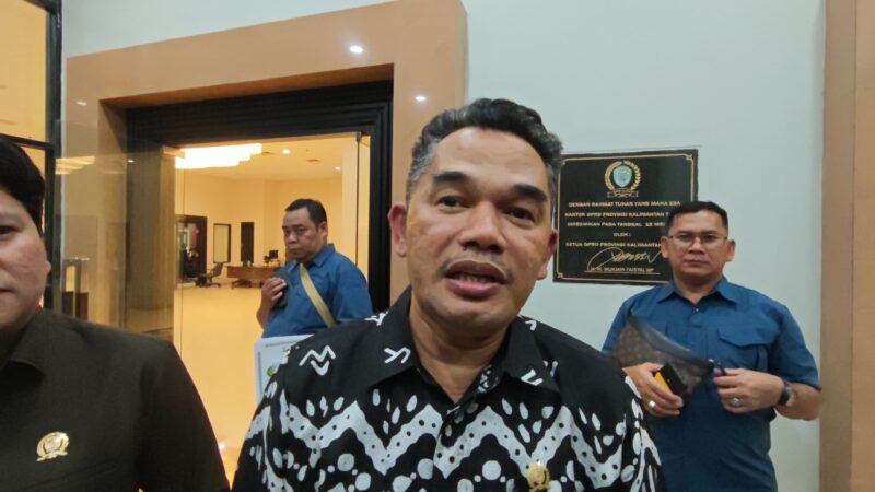 Ketua DPRD Kaltim, Hasanuddin Mas’ud. (Foto/Diksiku)