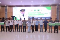 DPRD Kaltim dampingi kunjungan kerja Gubernur Kaltim, Rudy Mas'ud. (Foto/Hms)