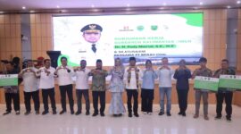 DPRD Kaltim dampingi kunjungan kerja Gubernur Kaltim, Rudy Mas'ud. (Foto/Hms)