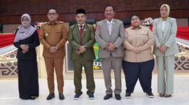 DPRD Kaltim gelar rapat paripurna ke-34 masa sidang 2025. (Foto/Hms)