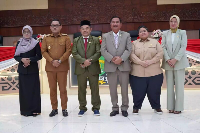 DPRD Kaltim gelar rapat paripurna ke-34 masa sidang 2025. (Foto/Hms)