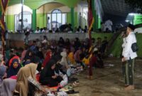 Antusiasme masyarakat memperingati Maulid Nabi Muhammad SAW. (Foto/Ist)