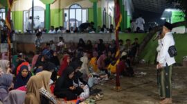 Antusiasme masyarakat memperingati Maulid Nabi Muhammad SAW. (Foto/Ist)