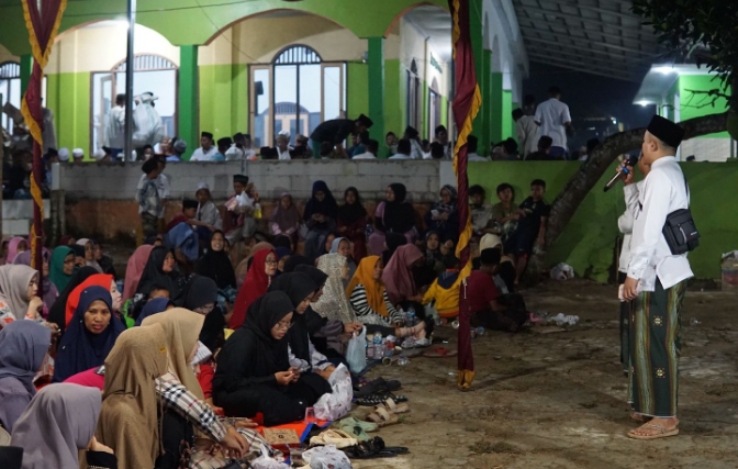 Antusiasme masyarakat memperingati Maulid Nabi Muhammad SAW. (Foto/Ist)