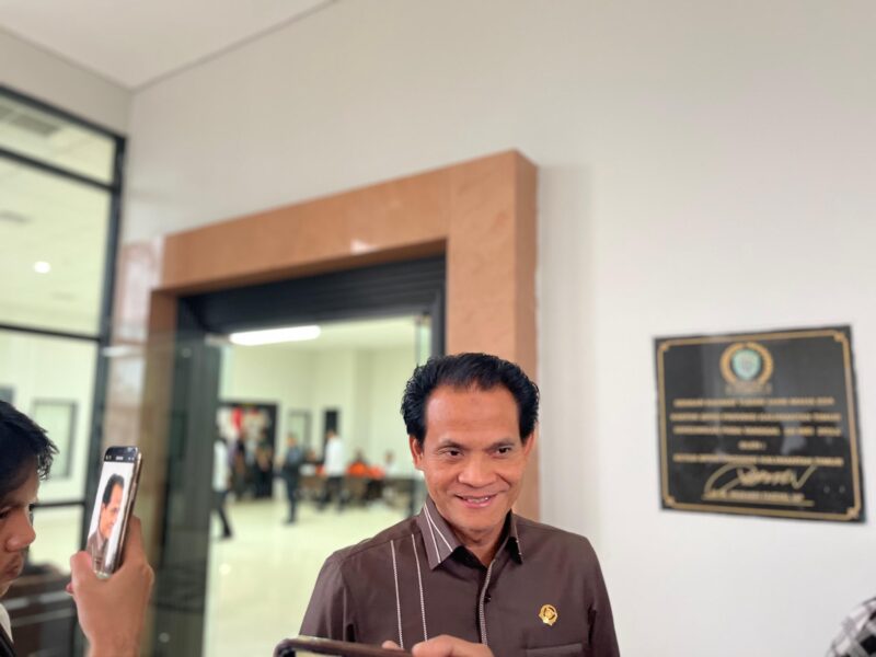 Anggota DPRD Kaltim, Subandi. (Foto/Diksiku)