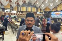 Ketua DPRD Kaltim, Hasanuddin Mas’ud. (Foto/Diksiku)