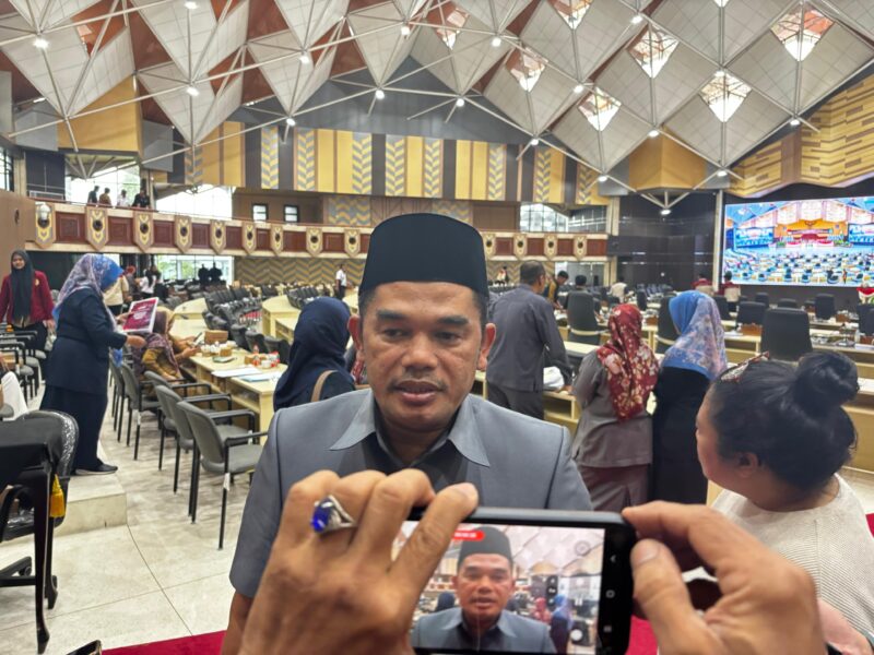 Ketua DPRD Kaltim, Hasanuddin Mas’ud. (Foto/Diksiku)