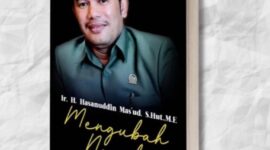 Tampilan cover buku Mengubah Nasib. (Foto/Ist)