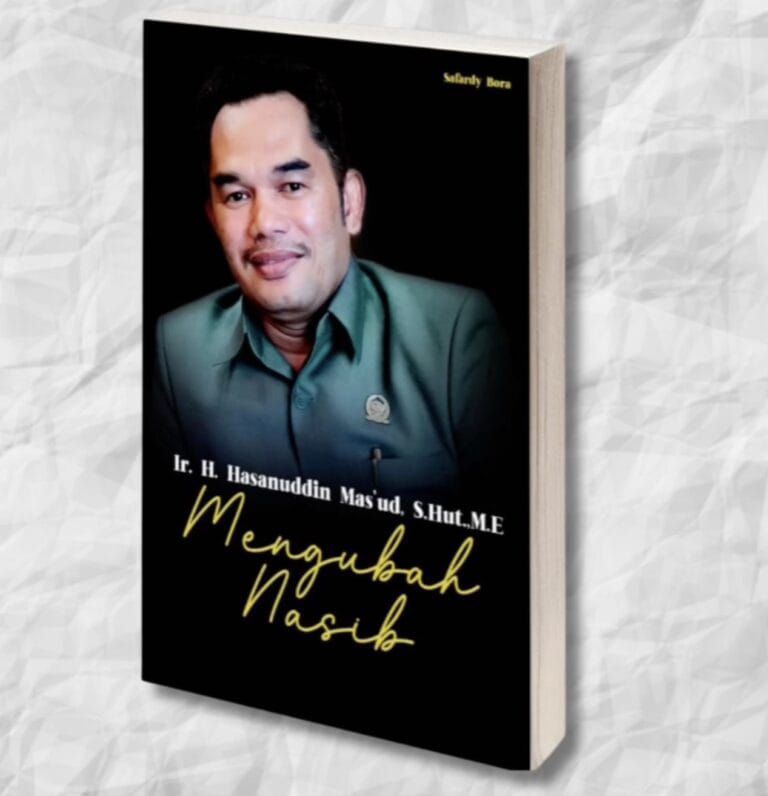 Tampilan cover buku Mengubah Nasib. (Foto/Ist)