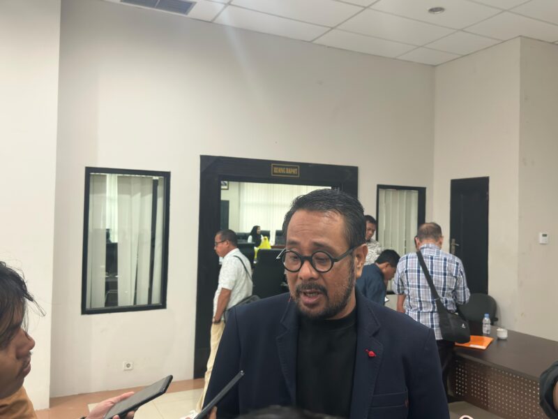Ketua Komisi II DPRD Kaltim, Sabaruddin Panrecalle. (Foto/Diksiku)