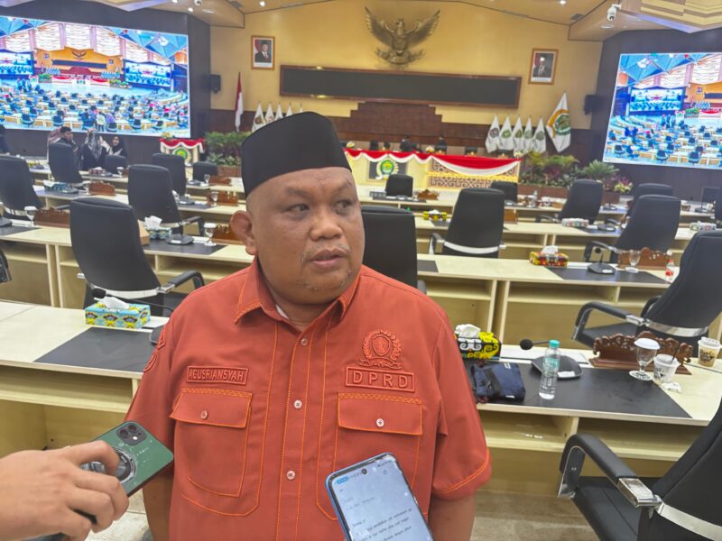 Anggota Komisi IV DPRD Kaltim, Agusriansyah. (Foto/Diksiku)