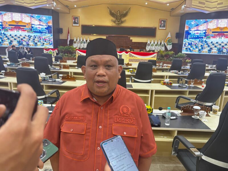 Anggota Komisi IV DPRD Kaltim, Agusriansyah. (Foto/Diksiku)