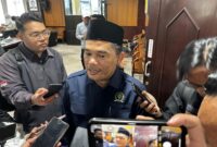 Ketua DPRD Kalimantan Timur, Hasanuddin Mas’ud. (Foto/Diksiku)