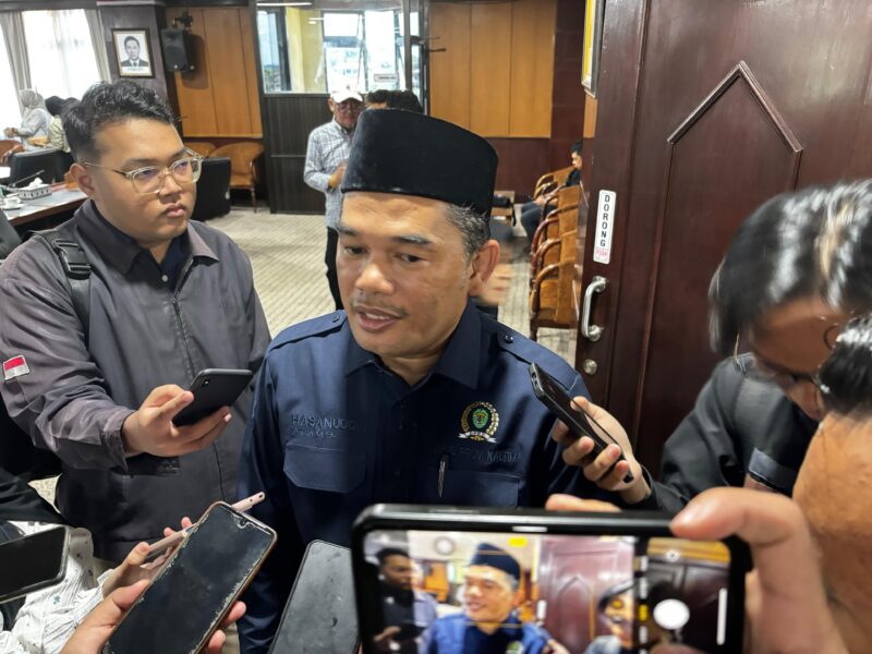 Ketua DPRD Kalimantan Timur, Hasanuddin Mas’ud. (Foto/Diksiku)