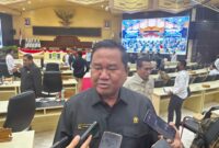 Wakil Ketua DPRD Kaltim, Ekti Imanuel. (Foto/Diksiku)