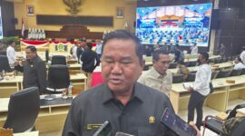 Wakil Ketua DPRD Kaltim, Ekti Imanuel. (Foto/Diksiku)