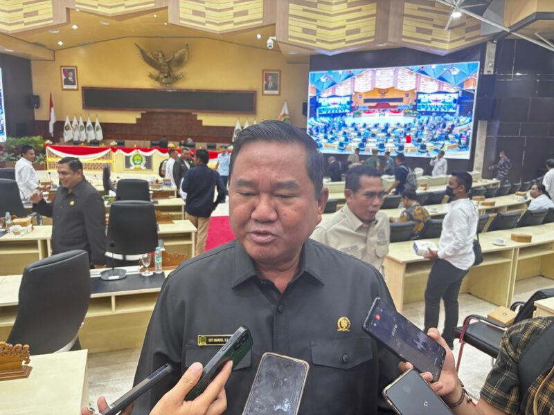 Wakil Ketua DPRD Kaltim, Ekti Imanuel. (Foto/Diksiku)