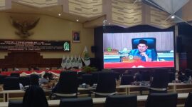 Ketua DPRD Kaltim Hasanuddin Mas’ud. (Foto/Diksiku)