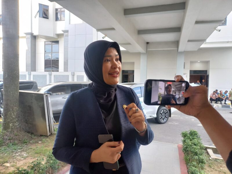 Wakil Ketua DPRD Kaltim, Yeni Eviliana. (Foto/Diksiku)