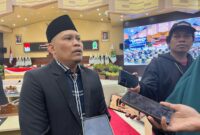 Anggota Komisi I DPRD Kaltim, Salehuddin. (Foto/Diksiku)