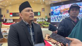 Anggota Komisi I DPRD Kaltim, Salehuddin. (Foto/Diksiku)