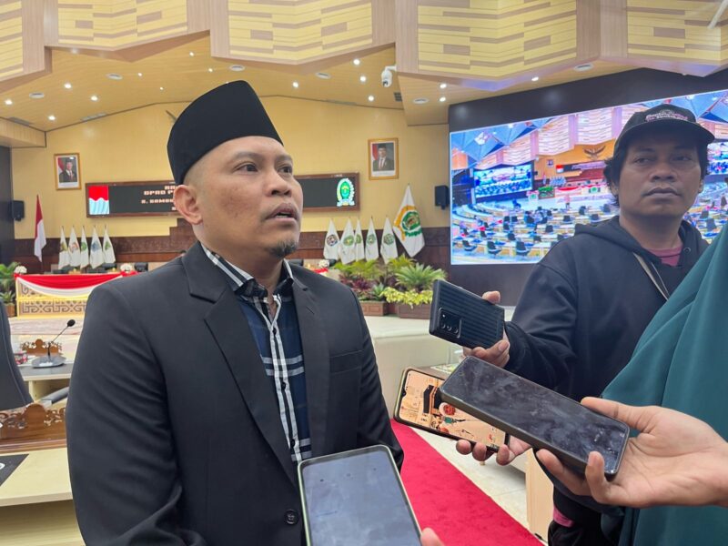 Anggota Komisi I DPRD Kaltim, Salehuddin. (Foto/Diksiku)