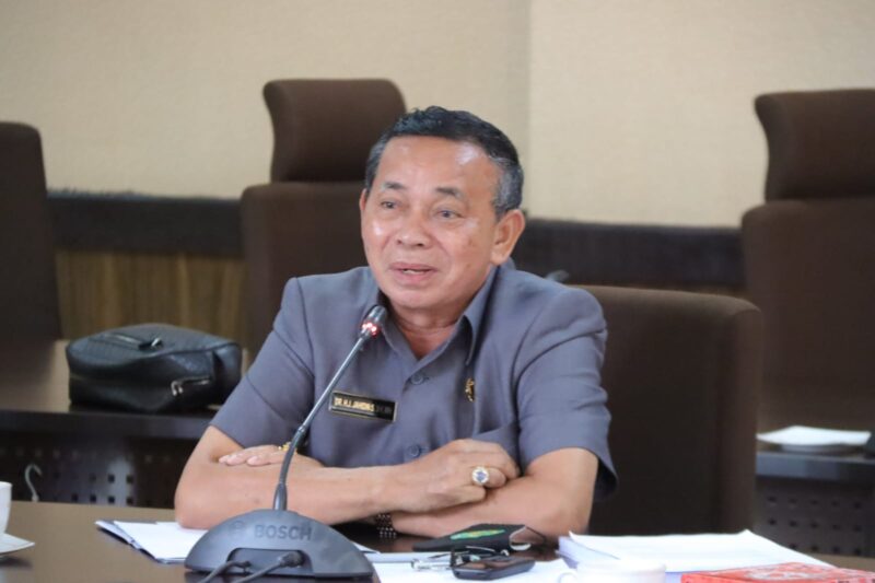Anggota Komisi III DPRD Kaltim, J. Jahidin. (Foto/Hms)