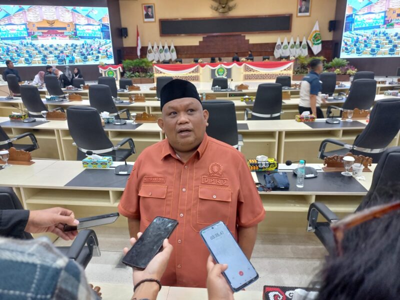 Anggota Komisi IV DPRD Kaltim, Agusriansyah. (Foto/Diksiku)