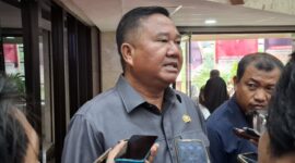 Wakil Ketua DPRD Kaltim, Ekti Imanuel. (Foto/Diksiku)