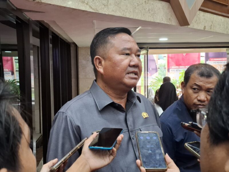 Wakil Ketua DPRD Kaltim, Ekti Imanuel. (Foto/Diksiku)