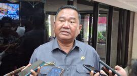 Wakil Ketua DPRD Kaltim, Ekti Imanuel. (Foto/Diksiku)