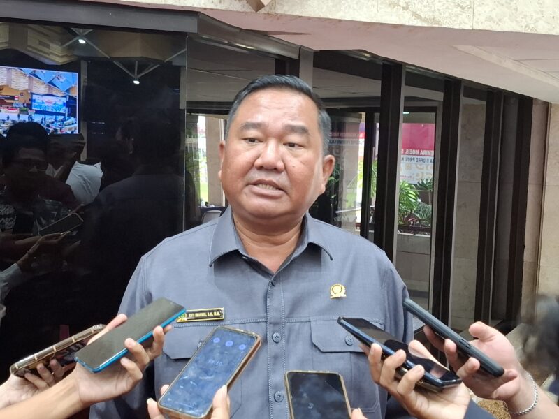 Wakil Ketua DPRD Kaltim, Ekti Imanuel. (Foto/Diksiku)