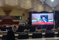 Ketua DPRD Kaltim, Hasanuddin Mas'ud. (Foto/Diksiku)