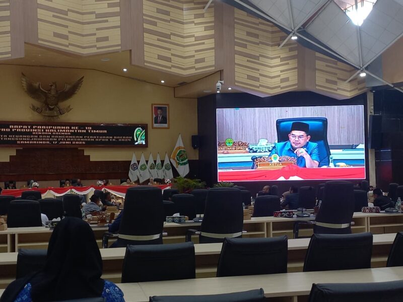 Ketua DPRD Kaltim, Hasanuddin Mas'ud. (Foto/Diksiku)