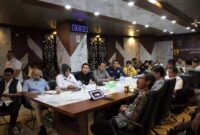 Komisi III DPRD Kaltim intens memperkuat koordinasi soal pembangunan infrastruktur jalan nasional. (Foto/Hms)