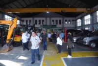 Komisi IV DPRD Kaltim kunjungan kerja ke Balai Latihan Kerja Industri. (Foto/Hms)