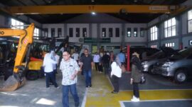 Komisi IV DPRD Kaltim kunjungan kerja ke Balai Latihan Kerja Industri. (Foto/Hms)