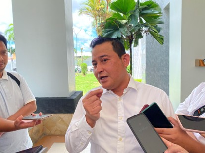 Wakil Ketua Komisi II DPRD Kaltim, Sapto Setyo Pramono. (Foto/Diksiku)