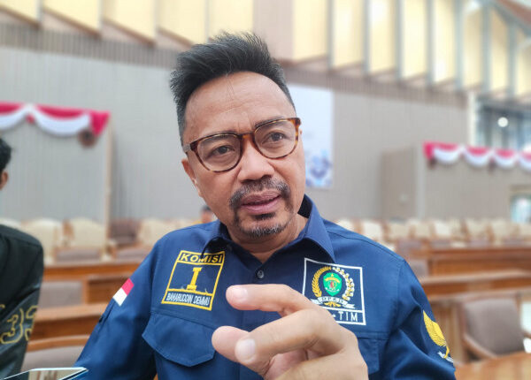 Anggota DPRD Kaltim Baharuddin Muin. (Foto/Diksiku)
