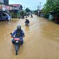 Banjir di sejumlah daerah setiap tahunnya mendapat tanggapan senator Kaltim. (Foto/DOK/Diksiku)