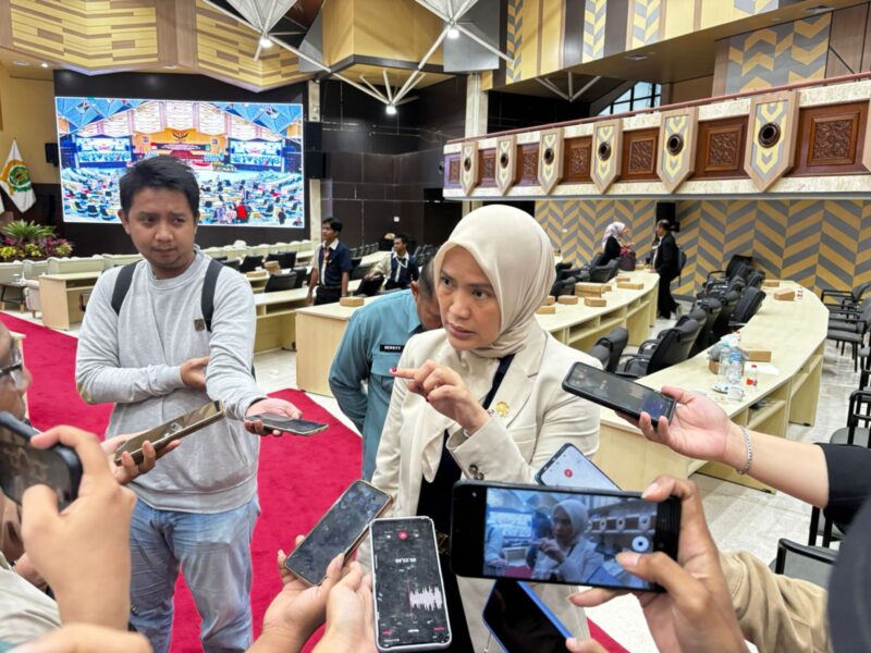 Wakil Ketua DPRD Kaltim, Yeni Eviliana. (Foto/Diksiku)
