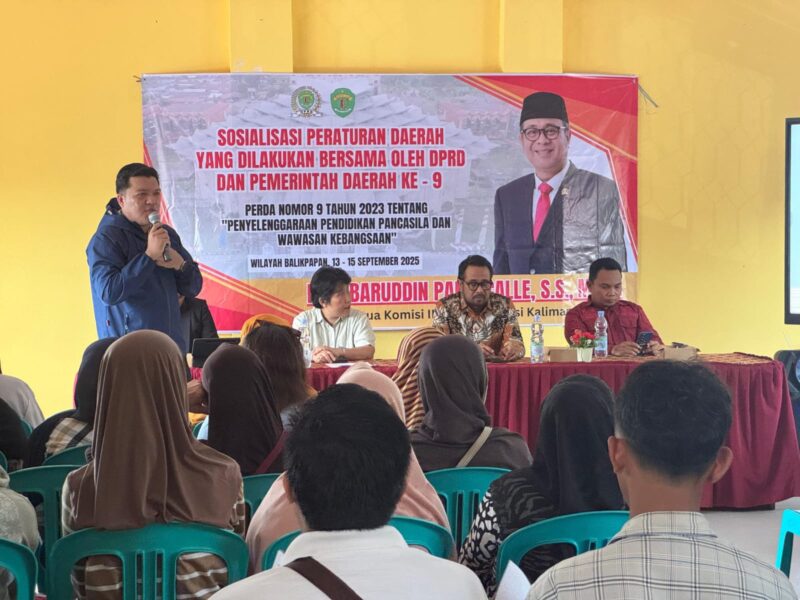 Ketua Komisi II DPRD Kaltim, Sabaruddin Panrecalle. (Foto/Dok/Sabaruddin)