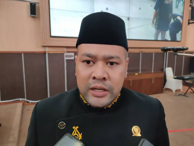 Wakil Ketua Komisi III DPRD Kaltim, Akhmed Reza Pahlevi. (Foto/Diksiku)