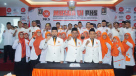 Dewan Pimpinan Daerah (DPD) PKS Kota Samarinda resmi menetapkan Ismail Latisi sebagai ketua baru periode 2025–2030. (Foto/Hms)