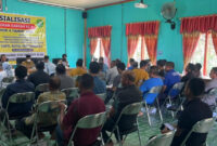 
Sosialisasi Peraturan Daerah (Perda) Nomor 9 Tahun 2023 tentang Pendidikan Pancasila dan Wawasan Kebangsaan mendapat sambutan hangat dari warga Desa Liang Ulu, Kecamatan Kota Bangun. (Foto/Ist)