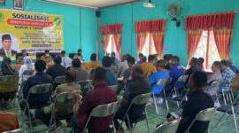 
Sosialisasi Peraturan Daerah (Perda) Nomor 9 Tahun 2023 tentang Pendidikan Pancasila dan Wawasan Kebangsaan mendapat sambutan hangat dari warga Desa Liang Ulu, Kecamatan Kota Bangun. (Foto/Ist)