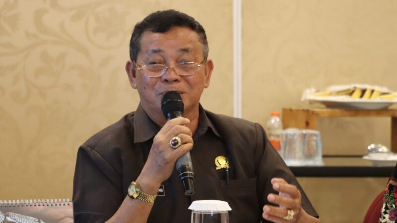 Anggota Komisi III DPRD Kaltim, Jahidin. (Foto/Hms)