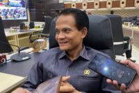 Ketua BK DPRD Kaltim, Subandi. (Foto/Diksiku)